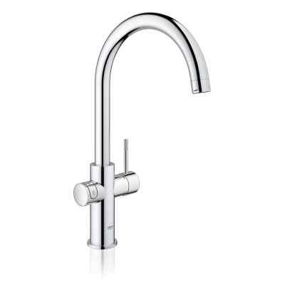 GROHE Red Duo C-tut kran i krom
