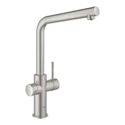 GROHE Blue Home OHM sink L-spout EU GROHE Blue haner