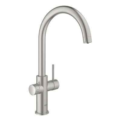GROHE Blue Home OHM sink C-spout EU GROHE Blue haner
