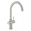 GROHE Blue Home OHM sink C-spout EU GROHE Blue haner
