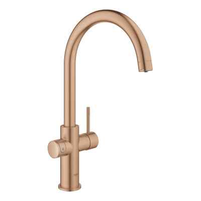 GROHE Blue - C-pip - Borstad Warm Sunset GROHE Blue haner