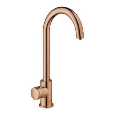 GROHE Blue Home Mono sink C-spout EU GROHE Blue haner