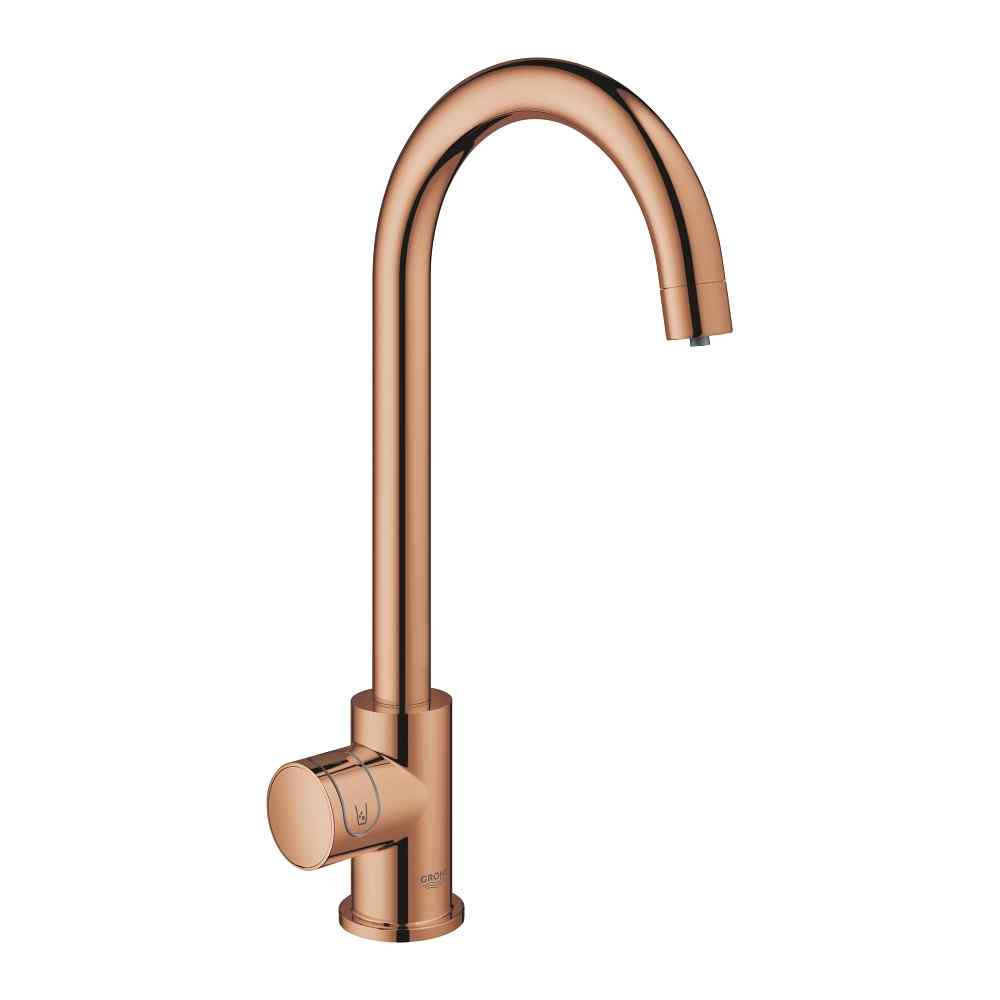 GROHE Blue Home Mono sink C-spout EU GROHE Blue haner