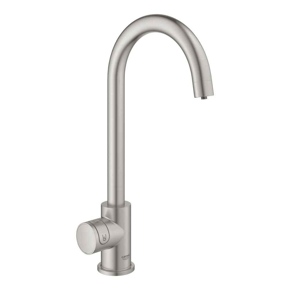 GROHE Blue Home Mono sink C-spout EU GROHE Blue haner