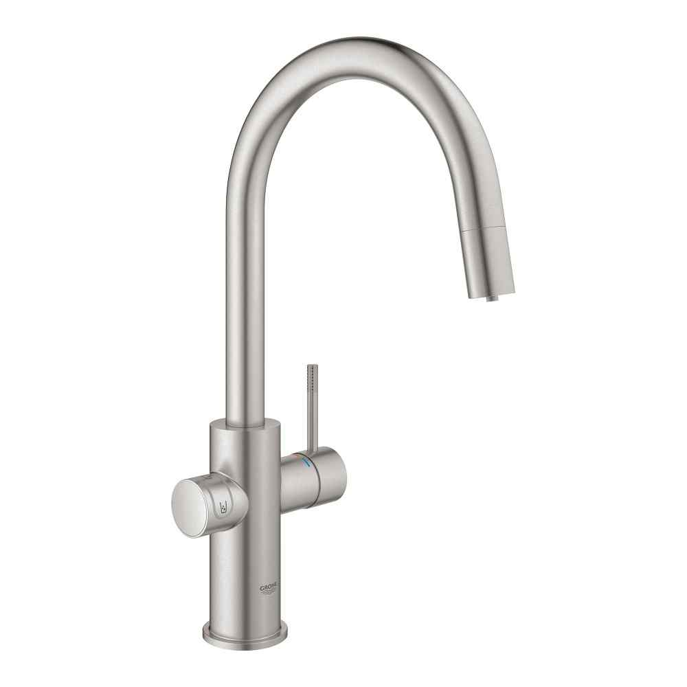 GROHE Blue Home OHM sink C-spout udtræk GROHE Blue haner