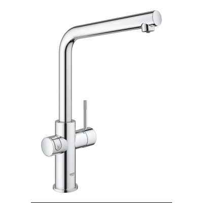 GROHE Blue Home OHM sink L-spout EU GROHE Blue haner
