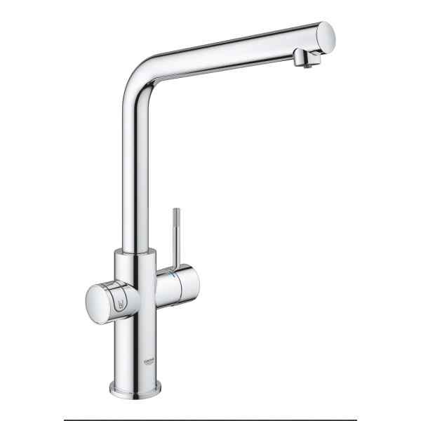 GROHE Blue duo vattenkran med L-pip i krom