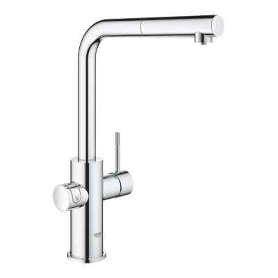 GROHE Blue Home OHM sink L-spout udtræk GROHE Blue haner