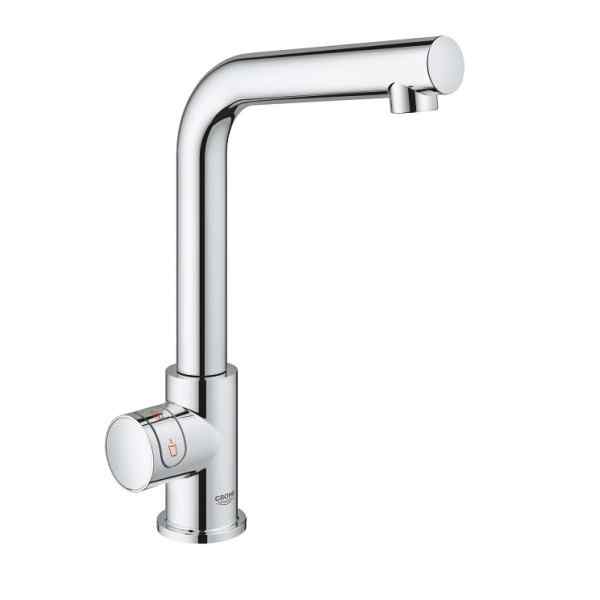 GROHE Red II Mono Kran med L-tut i Krom