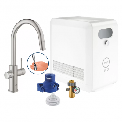 GROHE Blue Professional C-tud kit med udtræk