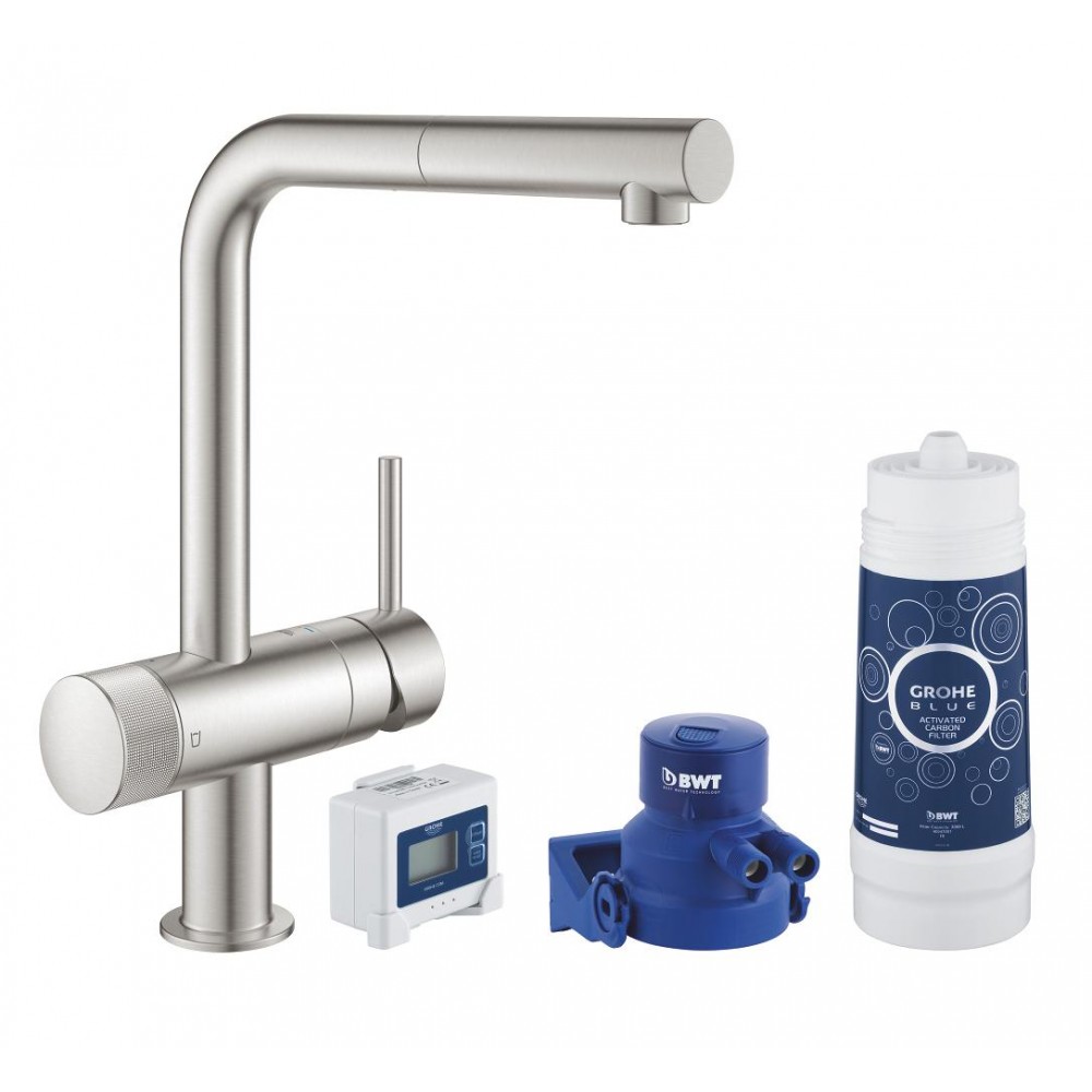 Grohe Blue Pure minta L tud Komplette sæt