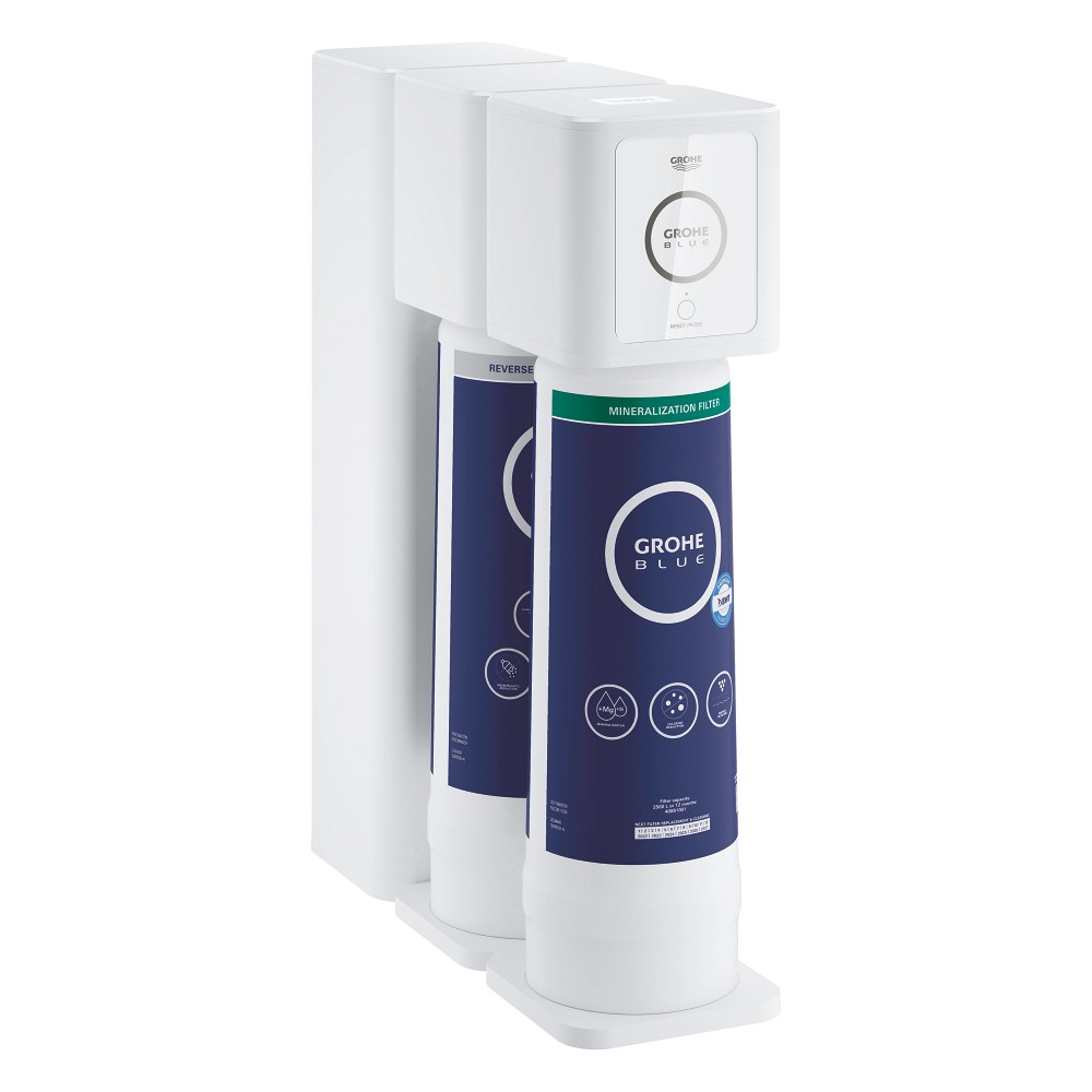 GROHE Blue Startkit med filter för vattenrening (omvänd osmos) och mineralisering GROHE Pure filtersæt