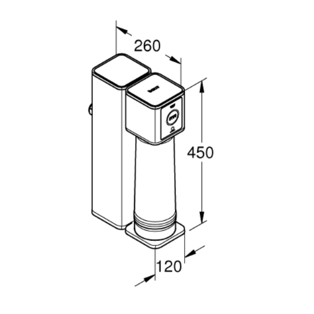 GROHE Blue Pure Ro filter startpaket