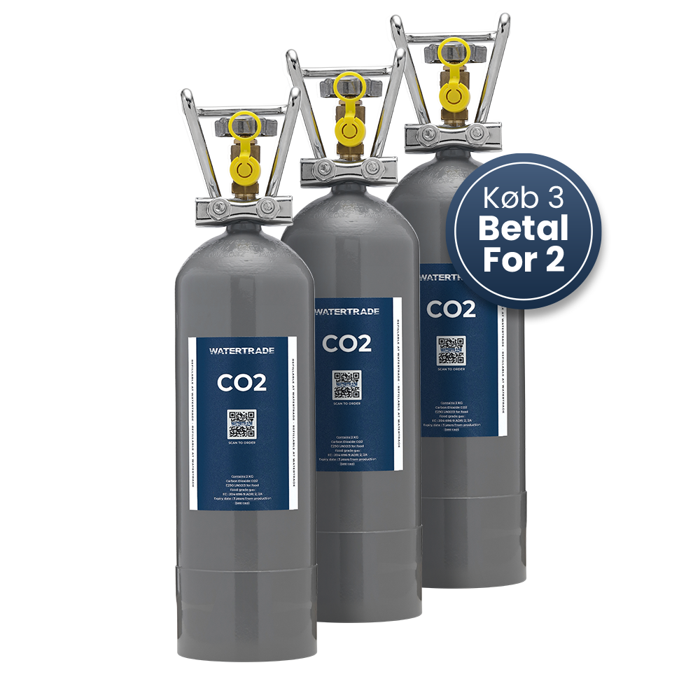 2 kg Co2 startpaket (3 pak) Startpaket
