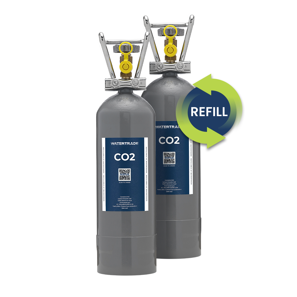 2 kg Co2 refill (2 pak) Refill