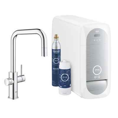 Grohe Blue Home U-tud Med Udtræk - starter kit