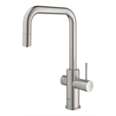 GROHE Blue Home - U-pip - Utdragbar - Supersteel Watertrade