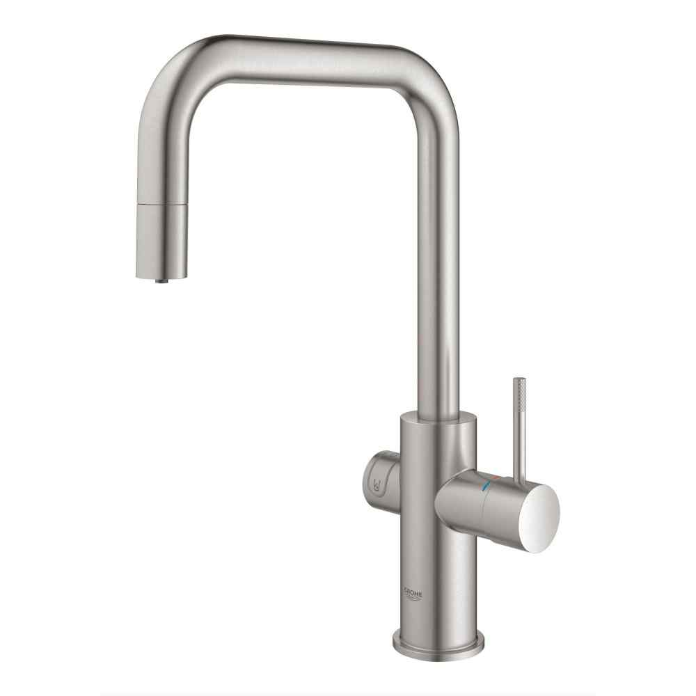 GROHE Blue Home - U-pip - Utdragbar - Supersteel Watertrade