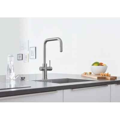 GROHE Blue Home - U-pip - Utdragbar - Supersteel Watertrade
