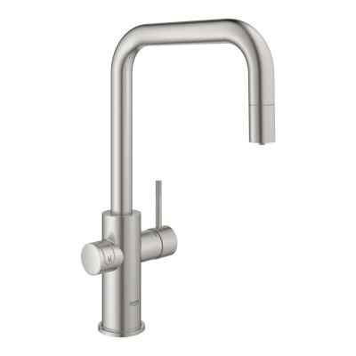 GROHE Blue Home - U-pip - Utdragbar - Supersteel Watertrade
