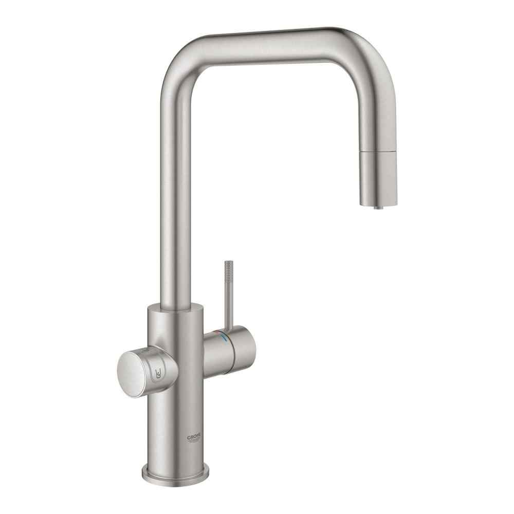 GROHE Blue Home - U-pip - Utdragbar - Supersteel Watertrade