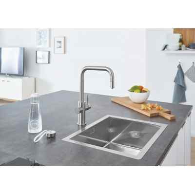 GROHE Blue Home - U-pip - Utdragbar - Supersteel Watertrade