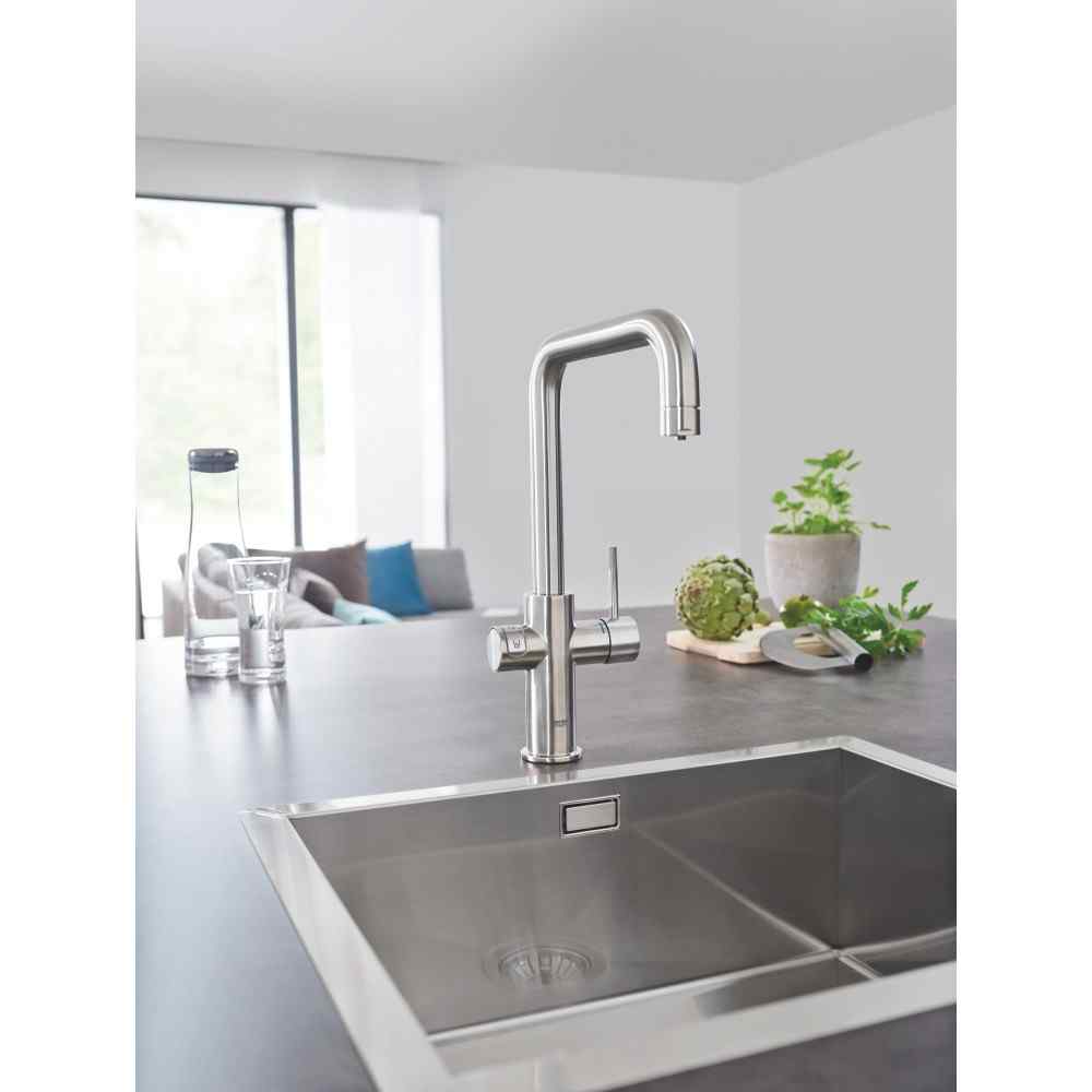 GROHE Blue Home - U-pip - Supersteel Watertrade
