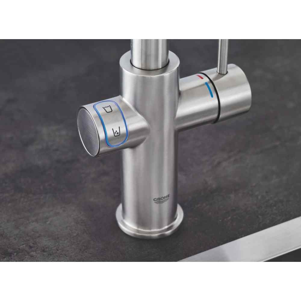 GROHE Blue Home - U-pip - Supersteel Watertrade