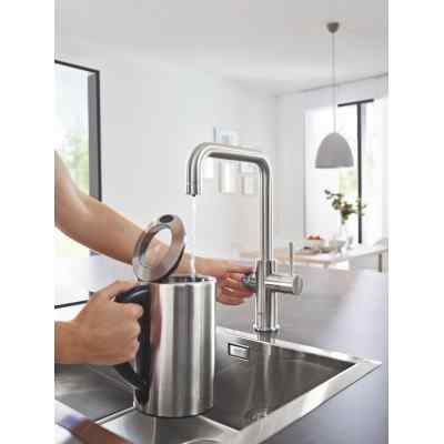GROHE Blue Home - U-pip - Supersteel Watertrade
