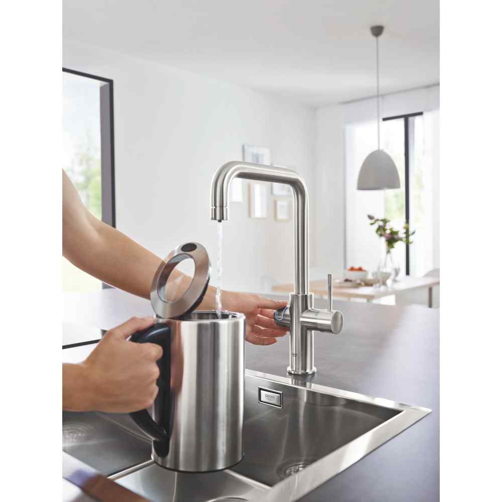 GROHE Blue Home - U-pip - Supersteel Watertrade