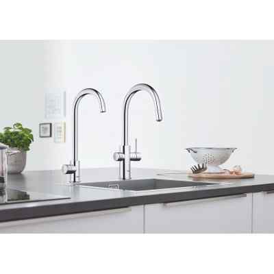 GROHE Blue Home - C-pip - Utdragbar - Krom Watertrade