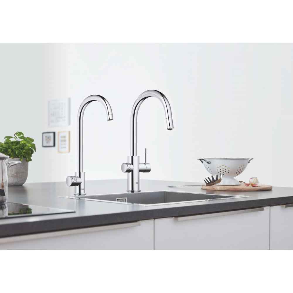 GROHE Blue Home - C-pip - Utdragbar - Krom Watertrade