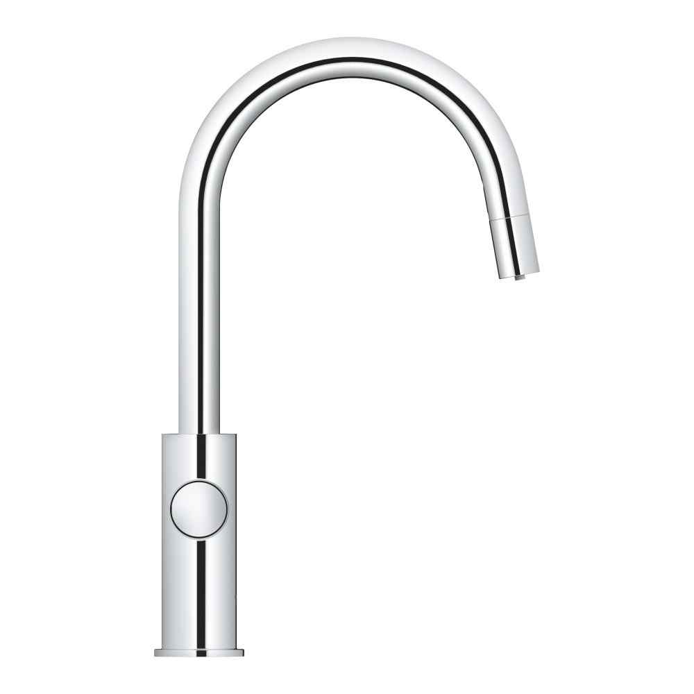 GROHE Blue Home - C-pip - Utdragbar - Krom Watertrade