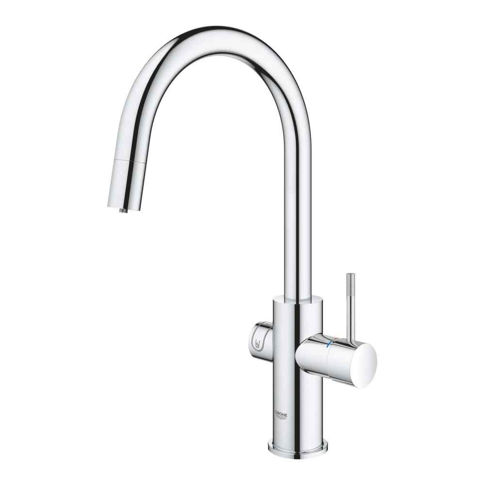 GROHE Blue Home - C-pip - Utdragbar - Krom Watertrade
