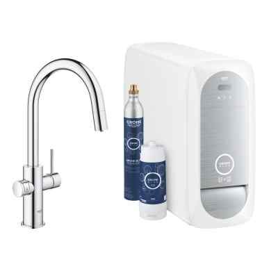 GROHE Blue Home C-tud med udtræk - starter kit