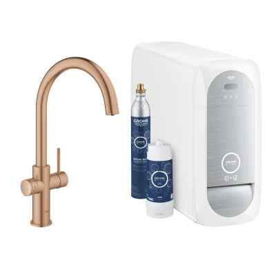 GROHE Blue Home - C-pip - Borstad Warm Sunset GROHE Blue Home