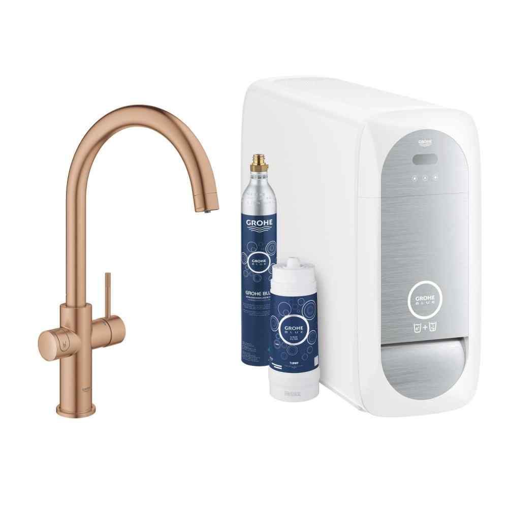 GROHE Blue Home - C-pip - Borstad Warm Sunset GROHE Blue Home