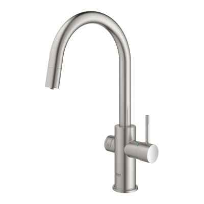GROHE Blue Home - C-pip - Utdragbar - Supersteel Watertrade