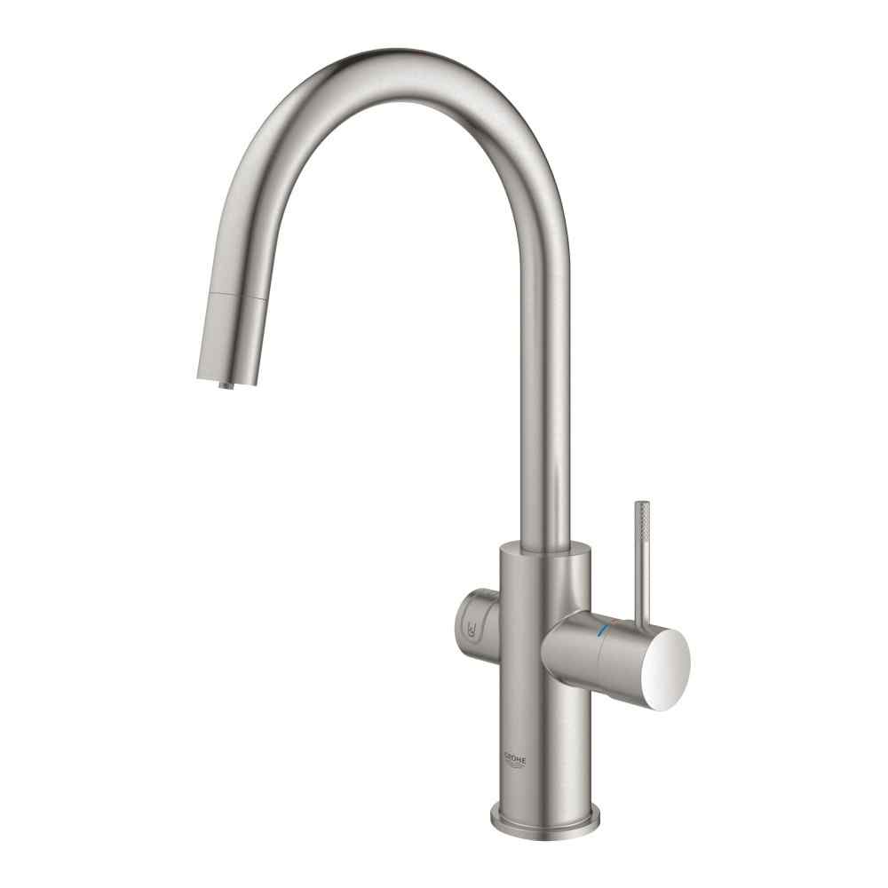 GROHE Blue Home - C-pip - Utdragbar - Supersteel Watertrade