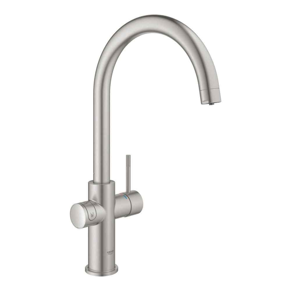 GROHE Blue Home - C-pip - Supersteel GROHE Blue Home