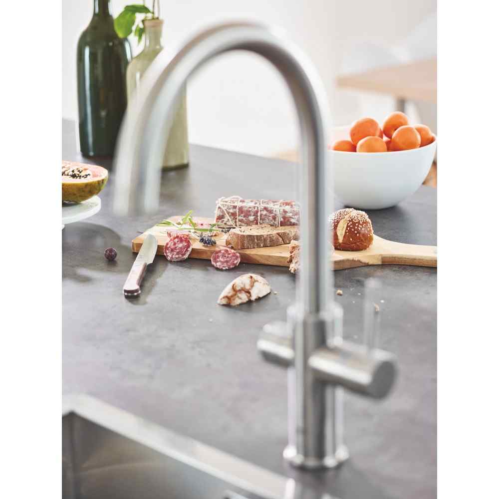 GROHE Blue Home - C-pip - Supersteel GROHE Blue Home