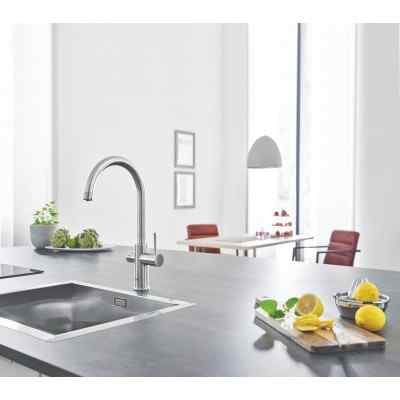 GROHE Blue Home - C-pip - Supersteel GROHE Blue Home