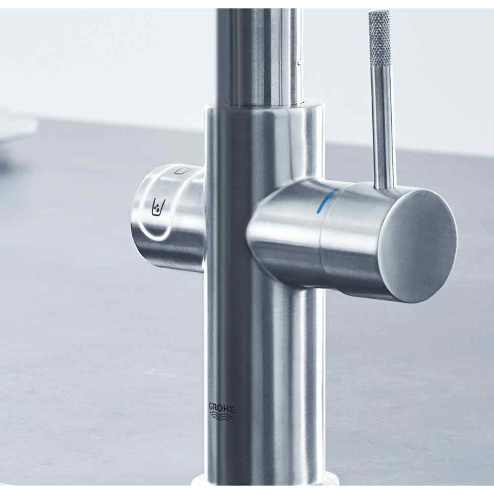 GROHE Blue Home - C-pip - Supersteel GROHE Blue Home