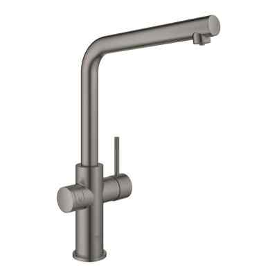 GROHE Blue Home - L-pip - Borstad Hard Graphite Watertrade