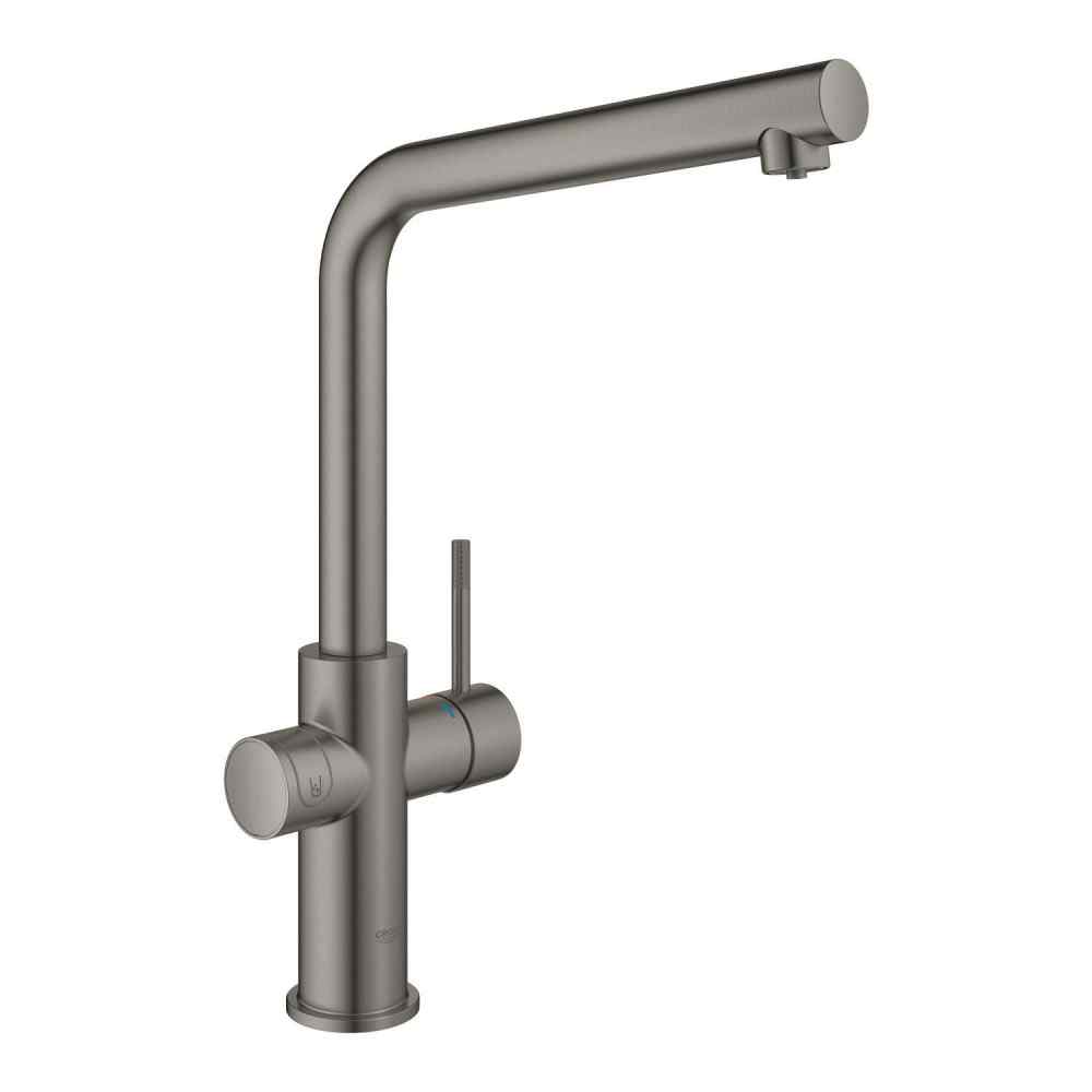 GROHE Blue Home - L-pip - Borstad Hard Graphite Watertrade