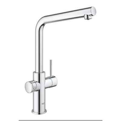 GROHE Blue Home - L-pip - Krom GROHE Blue Home