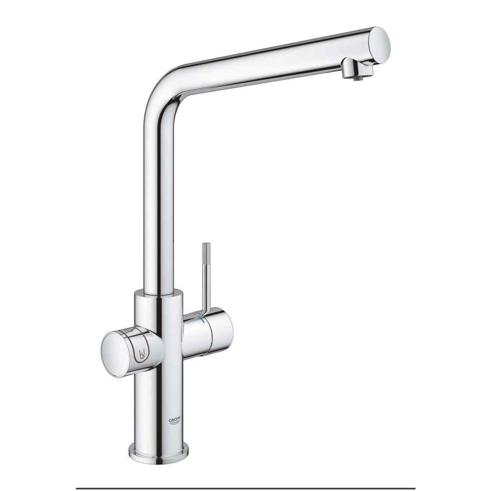 GROHE Blue Home - L-pip - Krom GROHE Blue Home