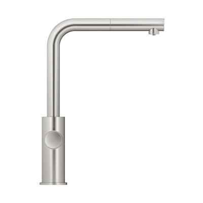 GROHE Blue Home - L-pip - Utdragbar - Supersteel GROHE Blue Home
