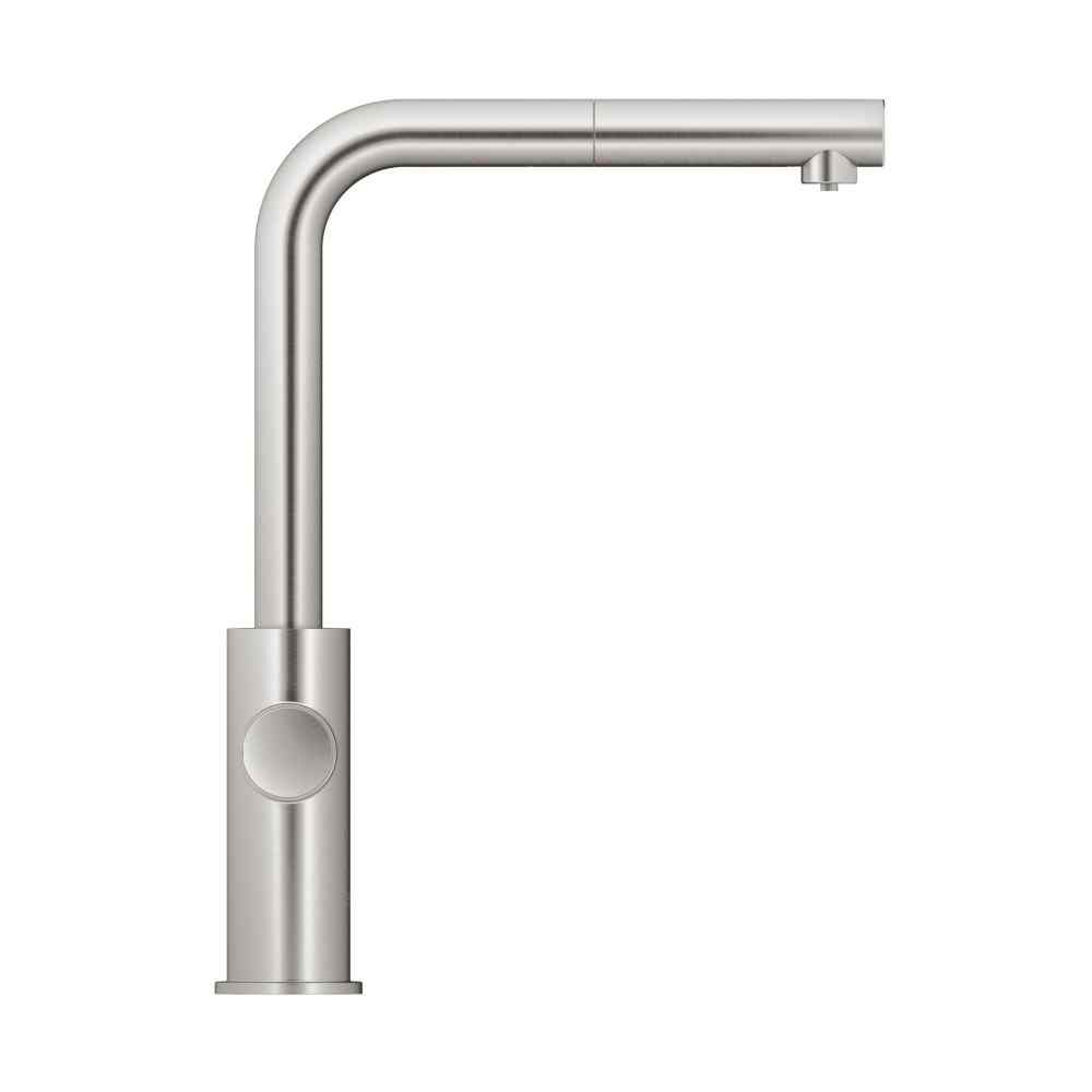 GROHE Blue Home - L-pip - Utdragbar - Supersteel GROHE Blue Home