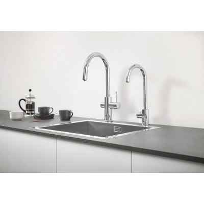 GROHE Blue professional - C-pip - Utdragbar - Krom Grohe Blue Pro